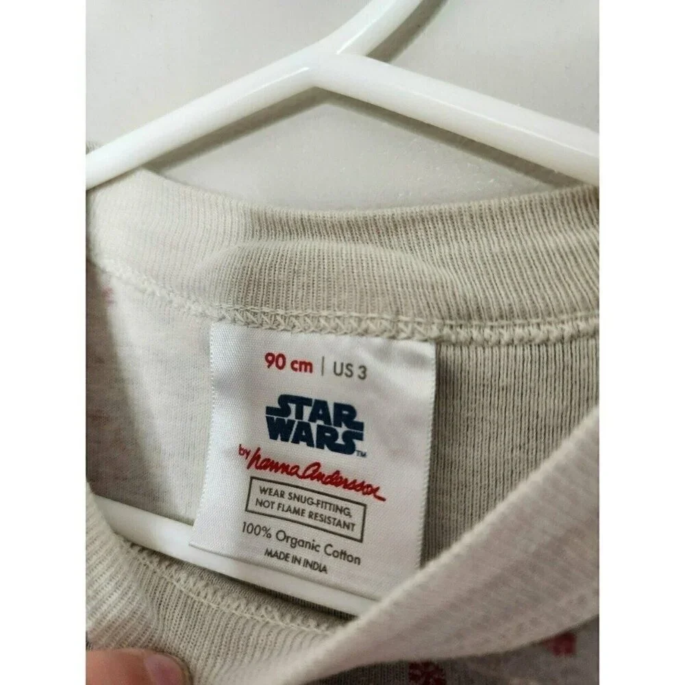 HANNA ANDERSSON Holiday Star Wars Jammies